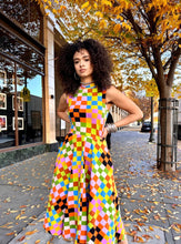 Load image into Gallery viewer, THE DAHLIA DRESS- IN CARNIVAL - Good Judy (.com)