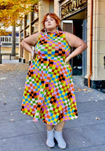 Load image into Gallery viewer, THE DAHLIA DRESS- IN CARNIVAL - Good Judy (.com)