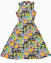 Load image into Gallery viewer, THE DAHLIA DRESS- IN DREYFUS - Good Judy (.com)