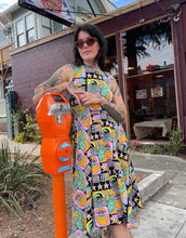 Load image into Gallery viewer, THE DAHLIA DRESS- IN DREYFUS - Good Judy (.com)
