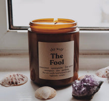 Load image into Gallery viewer, The Fool - Soy Candle— Gardenia, Sweetgrass, Dew - Good Judy (.com)
