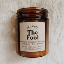 Load image into Gallery viewer, The Fool - Soy Candle— Gardenia, Sweetgrass, Dew - Good Judy (.com)