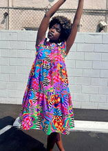 Load image into Gallery viewer, THE FRIDA DRESS- IN PARTY TIME - Good Judy (.com)