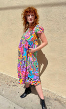 Load image into Gallery viewer, THE FRIDA DRESS- IN PARTY TIME - Good Judy (.com)