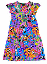 Load image into Gallery viewer, THE FRIDA DRESS- IN PARTY TIME - Good Judy (.com)