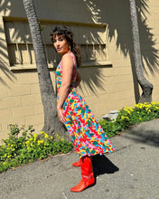 Load image into Gallery viewer, THE VACATION DRESS- IN MACARENA - Good Judy (.com)