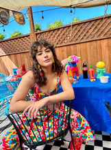 Load image into Gallery viewer, THE VACATION DRESS- IN MACARENA - Good Judy (.com)