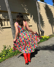 Load image into Gallery viewer, THE VACATION DRESS- IN MACARENA - Good Judy (.com)