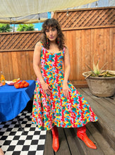 Load image into Gallery viewer, THE VACATION DRESS- IN MACARENA - Good Judy (.com)