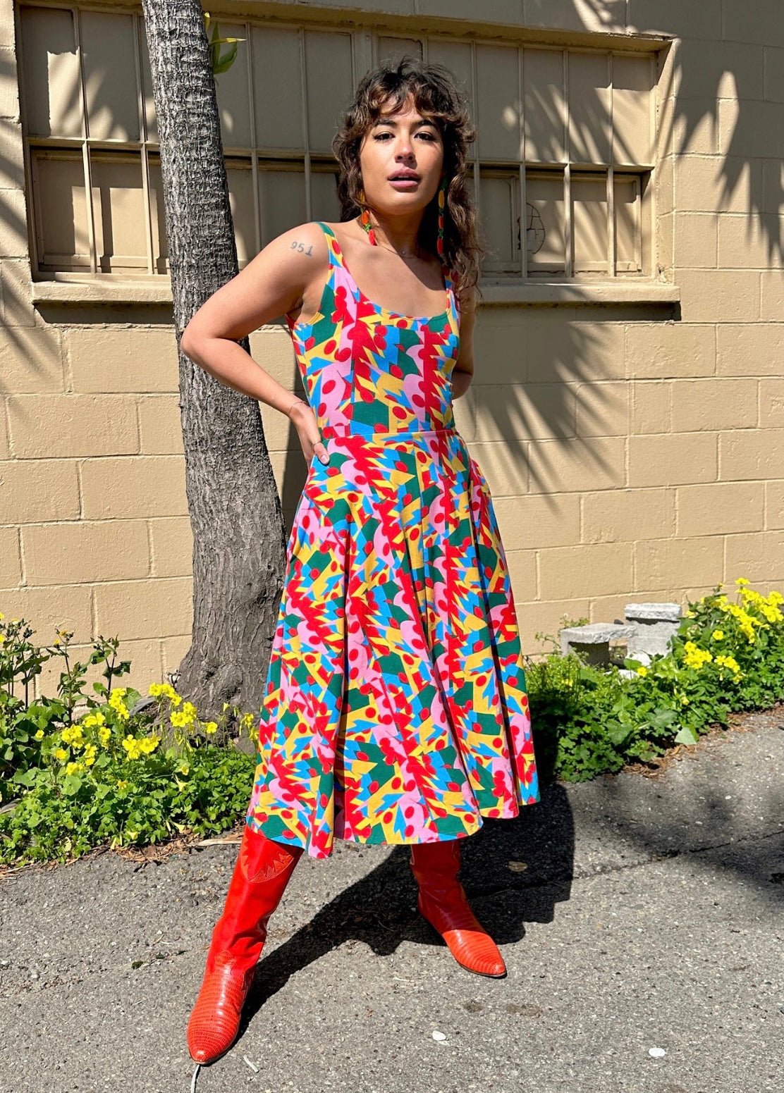 THE VACATION DRESS- IN MACARENA