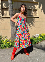 Load image into Gallery viewer, THE VACATION DRESS- IN MACARENA - Good Judy (.com)