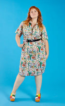 Load image into Gallery viewer, THE WORK DRESS- IN BUG OUT - Good Judy (.com)