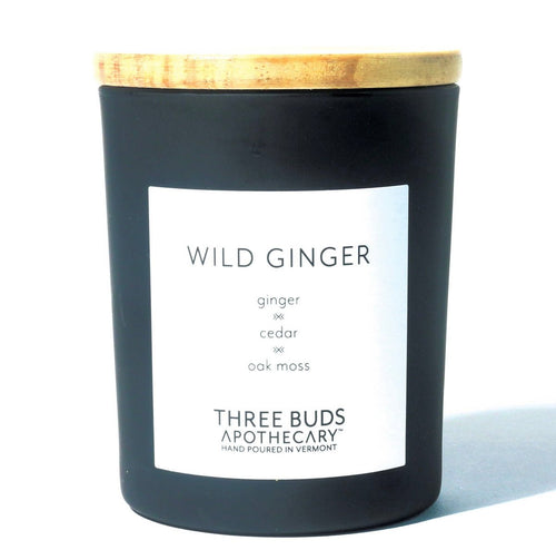 Wild Ginger- Hand Poured Soy Candle - Good Judy (.com)