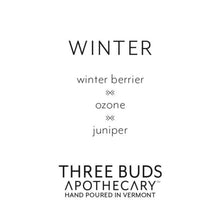 Load image into Gallery viewer, Winter- Hand Poured Soy Candle - Good Judy (.com)