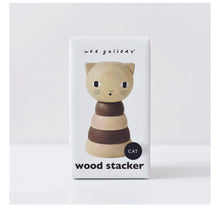 Load image into Gallery viewer, Wood Stacker- Cat - Good Judy (.com)