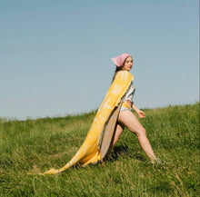 Load image into Gallery viewer, Yellow Louisa- Woven Blanket - Good Judy (.com)