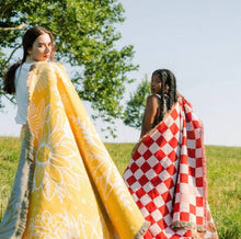 Load image into Gallery viewer, Yellow Louisa- Woven Blanket - Good Judy (.com)
