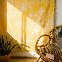 Load image into Gallery viewer, Yellow Louisa- Woven Blanket - Good Judy (.com)