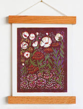 Load image into Gallery viewer, Zinnias and Anemones- Art Print - Good Judy (.com)