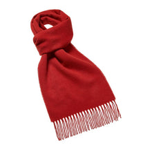 Load image into Gallery viewer, Luxury Scarlet Merino Lambswool Scarf
