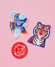 Load image into Gallery viewer, Eyes Forward Heart Open Large Sticker
