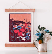 Load image into Gallery viewer, Poppies and Chicory- Art Print - Good Judy (.com)

