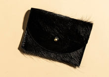 Load image into Gallery viewer, Handcrafted Cardholder - Black Beauty

