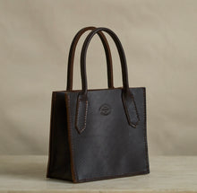Load image into Gallery viewer, Leather Dock Bag- Bebe in Brown Latigo
