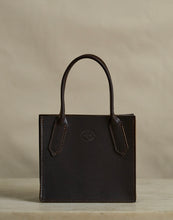 Load image into Gallery viewer, Leather Dock Bag- Bebe in Brown Latigo
