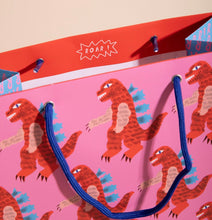 Load image into Gallery viewer, Fiery Kaiju - Gift Bag
