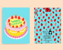 Load image into Gallery viewer, Ichigo Birthday - Birthday Card
