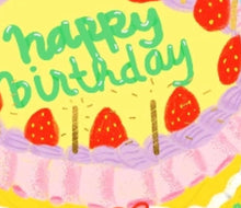 Load image into Gallery viewer, Ichigo Birthday - Birthday Card
