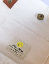 Load image into Gallery viewer, Canvas Tote Bag with Vegan Leather Handle | Eat Fascists
