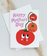 Load image into Gallery viewer, Tomato Family Mother's Day Greeting Card
