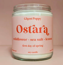 Load image into Gallery viewer, Ostara Candle- First day of Spring

