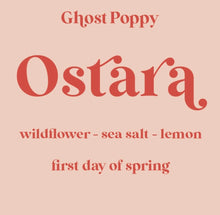 Load image into Gallery viewer, Ostara Candle- First day of Spring
