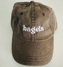 Load image into Gallery viewer, Bagel Baseball Hat
