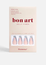 Load image into Gallery viewer, Cornflower Crescent | Soft &amp; Durable Press-On Nails
