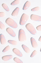 Load image into Gallery viewer, Cornflower Crescent | Soft &amp; Durable Press-On Nails
