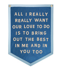 Load image into Gallery viewer, Joni Mitchell- All I Want Camp Flag
