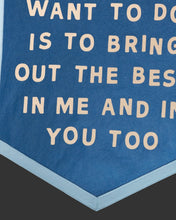 Load image into Gallery viewer, Joni Mitchell- All I Want Camp Flag
