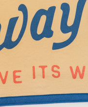 Load image into Gallery viewer, True Love Will Always Have Its Way Camp Flag • John Prine X Oxford Pennant
