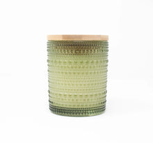 Load image into Gallery viewer, Bad Ass: Sage Thyme Cedarwood Soy Candle in Green Glass
