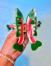 Load image into Gallery viewer, Rainbow Trout- Hair Claw
