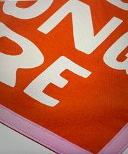 Load image into Gallery viewer, You Belong Here- Camp Flag
