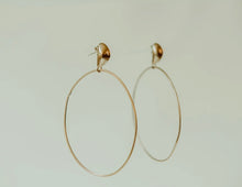 Load image into Gallery viewer, Surya Hoop Stud Earrings
