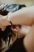 Load image into Gallery viewer, Surya Hoop Stud Earrings
