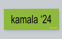 Load image into Gallery viewer, Kamala &#39;24 Brat Bumper Sticker
