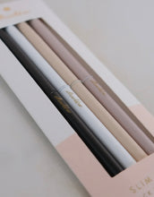 Load image into Gallery viewer, Neutral Matte Slim Pens- Set of Four
