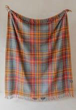 Load image into Gallery viewer, Recycled Wool Blanket- Buchanan Antique Tartan
